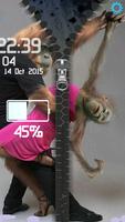 Monkeys Romantic Zipper imagem de tela 1