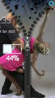 Monkeys Romantic Zipper imagem de tela 2