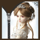 Icona Princess Zipper Lock Screen
