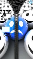 3D Smilies Zipper screenshot 1