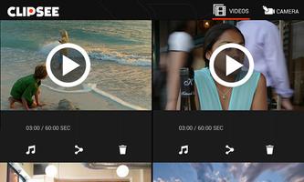 Clipsee Video Recorder Beta plakat