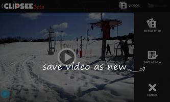 Clipsee Video Recorder Beta скриншот 2