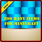 Icona Too Many Items for Minecraft