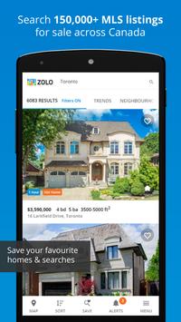 Real Estate in Canada by Zolo poster