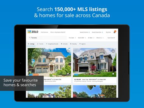 Real Estate in Canada by Zolo 海报