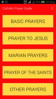 Catholic Prayer Guide poster