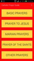 Catholic Prayer Guide Affiche