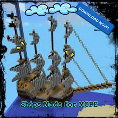 Ships Mods for MCPE