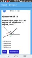 CLASS 5 - OLYMPIAD capture d'écran 1