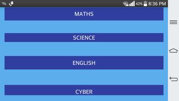 CLASS 6 - OLYMPIAD Screenshot 1