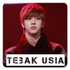 Tebak usia. 圖標