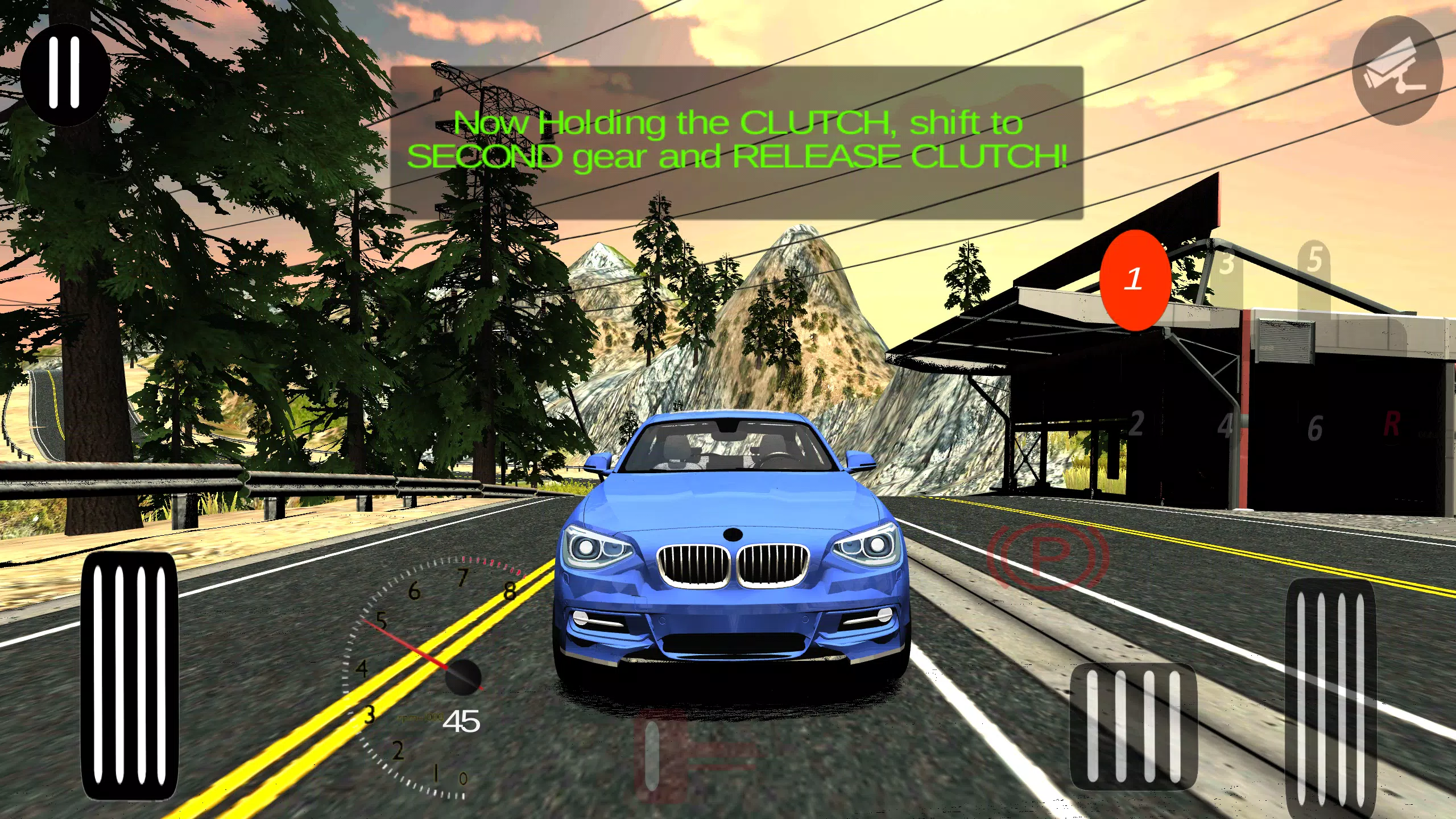 Manual gearbox Car parking APK for Android Download