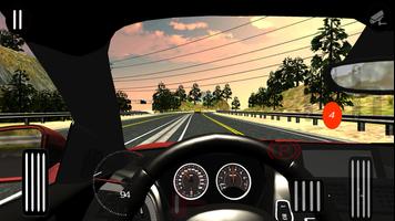 Manual Car Driving اسکرین شاٹ 1