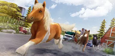 Mein kleines Pony! Pferdespiel