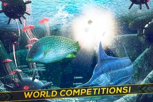 🐟 Fisch! Simulator Welt-Meer Screenshot 1