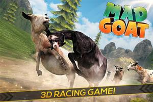 Mad Goat - Crazy Fun Simulator पोस्टर