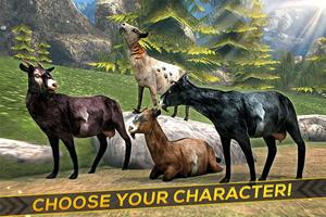 Mad Goat - Crazy Fun Simulator screenshot 2