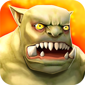 Monster Warriors Craft Battle icon