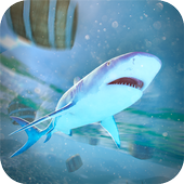 Ocean Shark Survival 3D icon