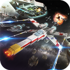 Space Ship Flight Simulator 3D আইকন