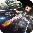 우주선 전쟁 비행기 비행 게임 아이콘