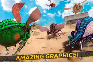BUGS! Giant Insects Smash screenshot 1