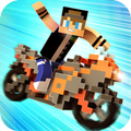 Pixel Sepeda Motor Balap: Turbo Kompetisi Dunia