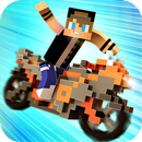 Blocky Motorbikes - Racing Competition Game APK