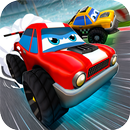 Cartoon Crash Cars Racing APK
