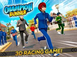 Champion Runner - Running Game capture d'écran 3