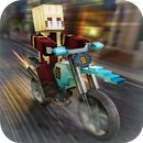 Carreras de Motos Craft APK