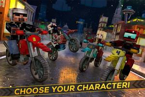 Craft Motor Bike Race screenshot 2