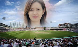 Cricket Ground Photo Frame ảnh chụp màn hình 2