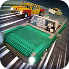 Crossy Cars: Road Racing Game icône