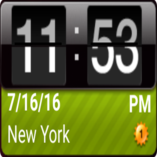 World Clock Widget &