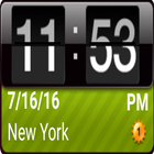 World Clock Widget & icône