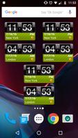 World Clock & Widget постер