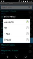 World Clock & Widget скриншот 3