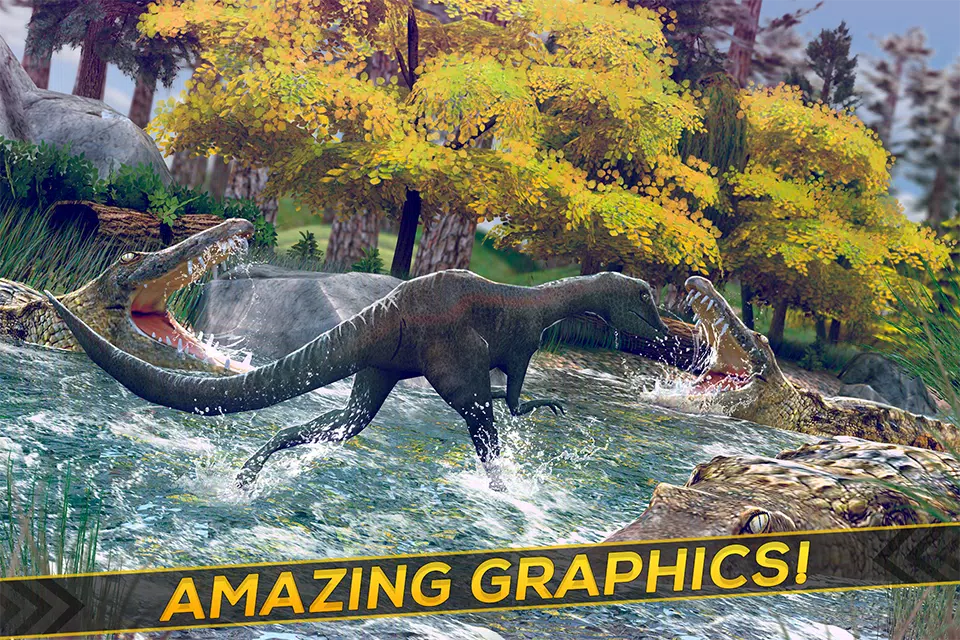 Download do APK de Jogo de Dinossauros Rex Gratis para Android