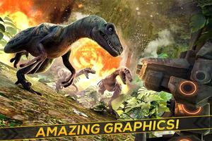 Dino-Robot! Future War 3D Game screenshot 1