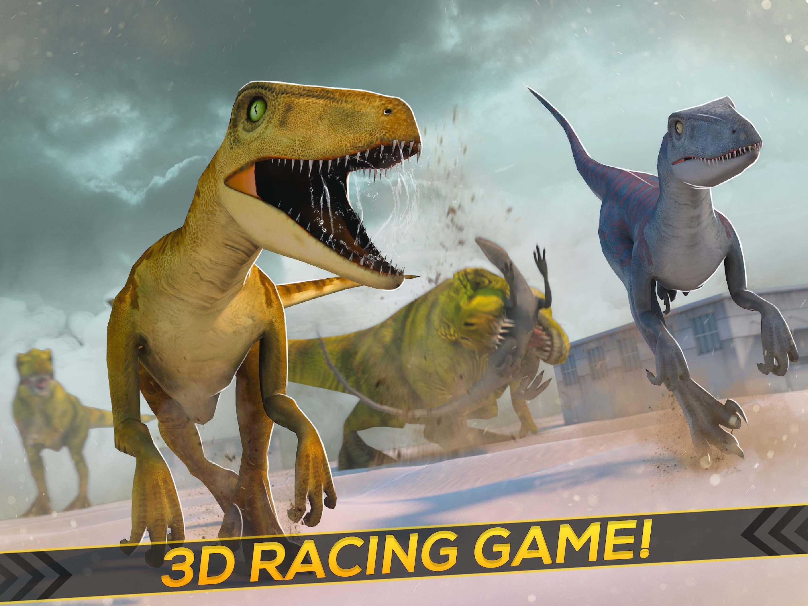 Динозавры jurassic game