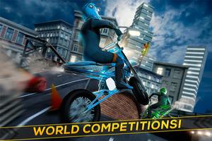 Downhill Super Bike Racing 3D capture d'écran 1