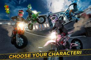 Downhill Super Bike Racing 3D capture d'écran 3