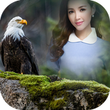 Eagles Photo Frame أيقونة
