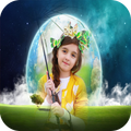 Earth Photo Frame
