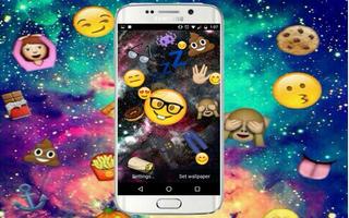 Emoji Live Wallpaper capture d'écran 1