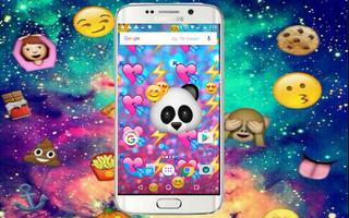 Emoji Live Wallpaper اسکرین شاٹ 2