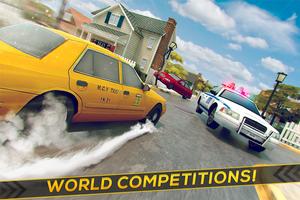 Free Taxi Driver Racing Game capture d'écran 1