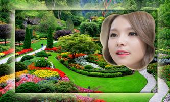 Garden Photo Frame poster