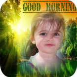 Good Morning Photo Frame